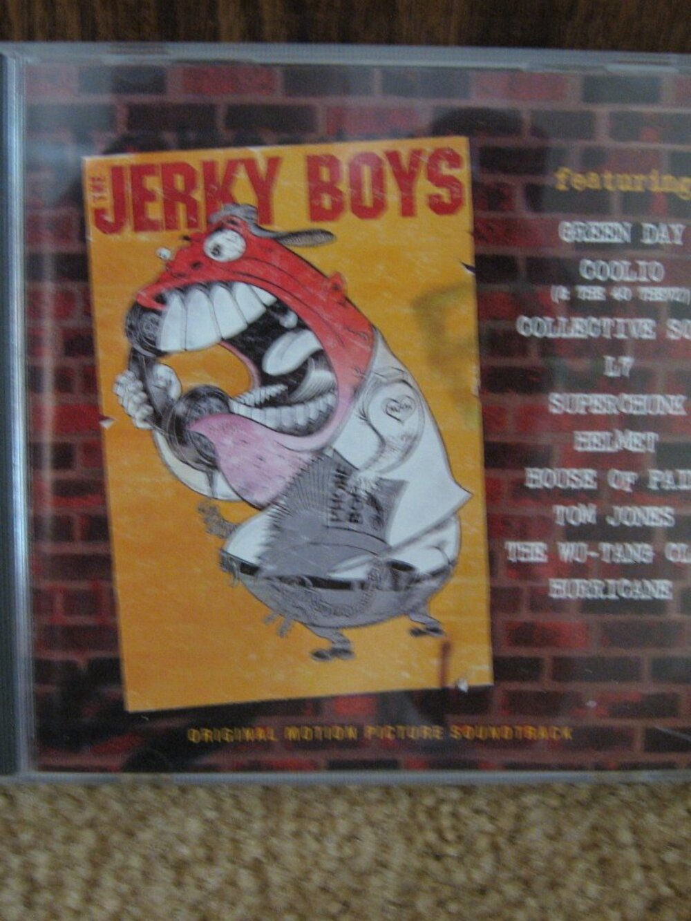 The Jerky Boys Soundtrack CD